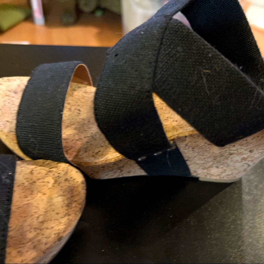 Lucky Wedge Sandals